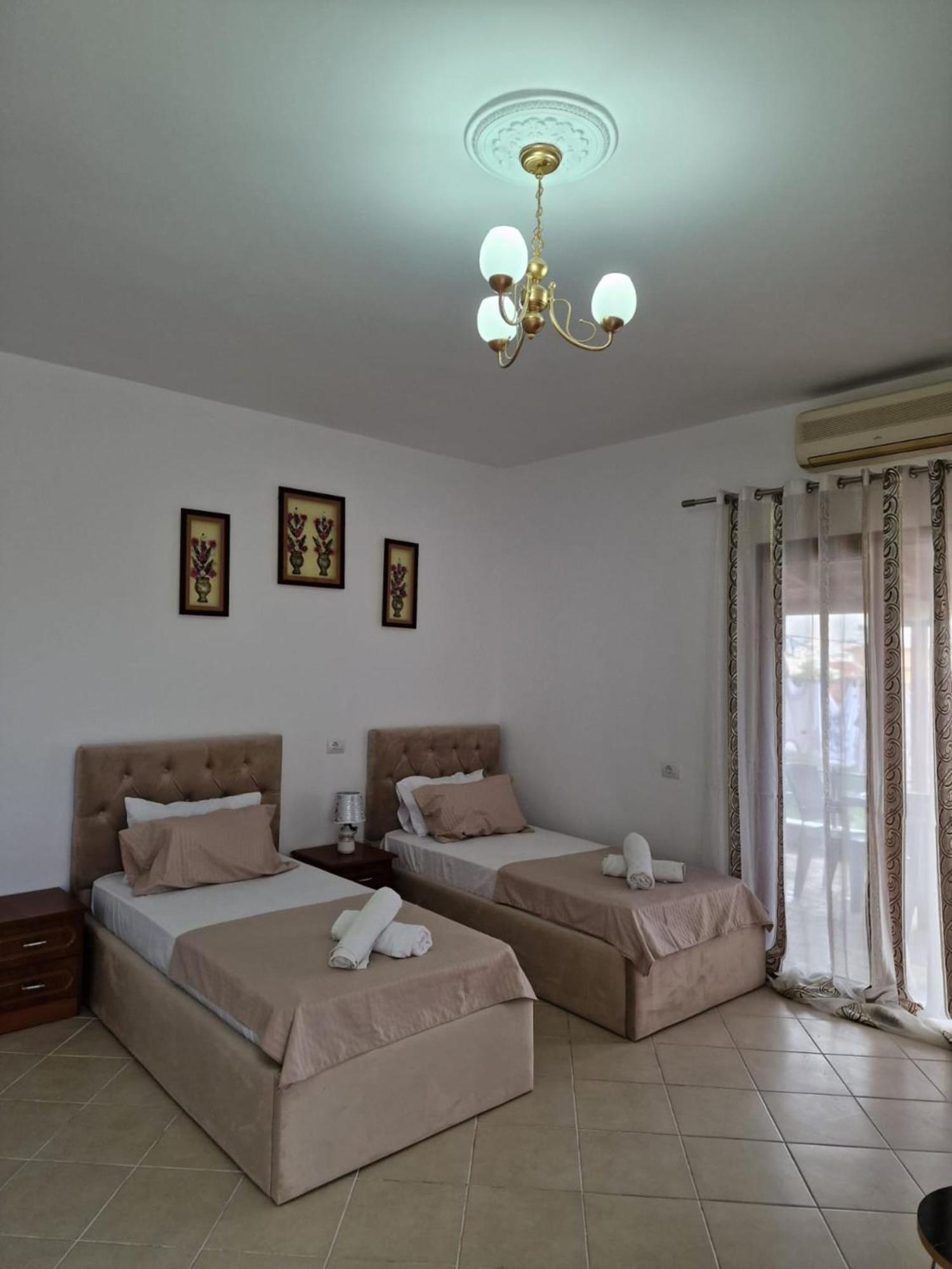 Villa Korado Sarande Bagian luar foto