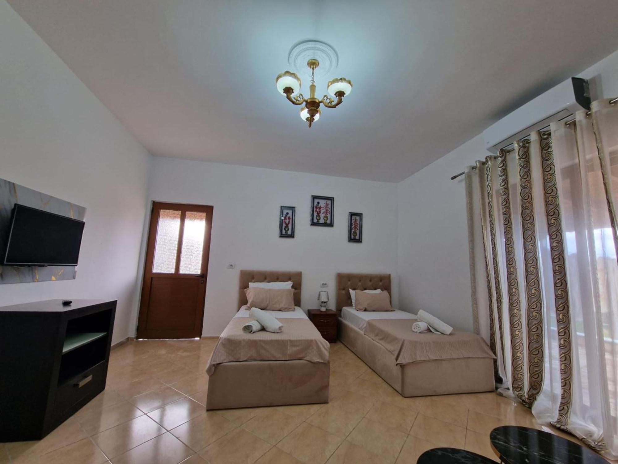 Villa Korado Sarande Bagian luar foto