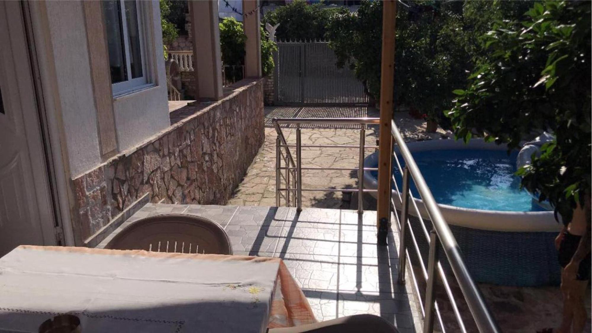 Villa Korado Sarande Bagian luar foto