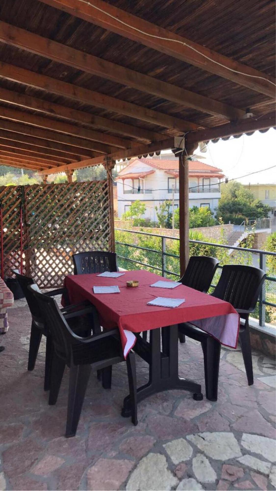 Villa Korado Sarande Bagian luar foto