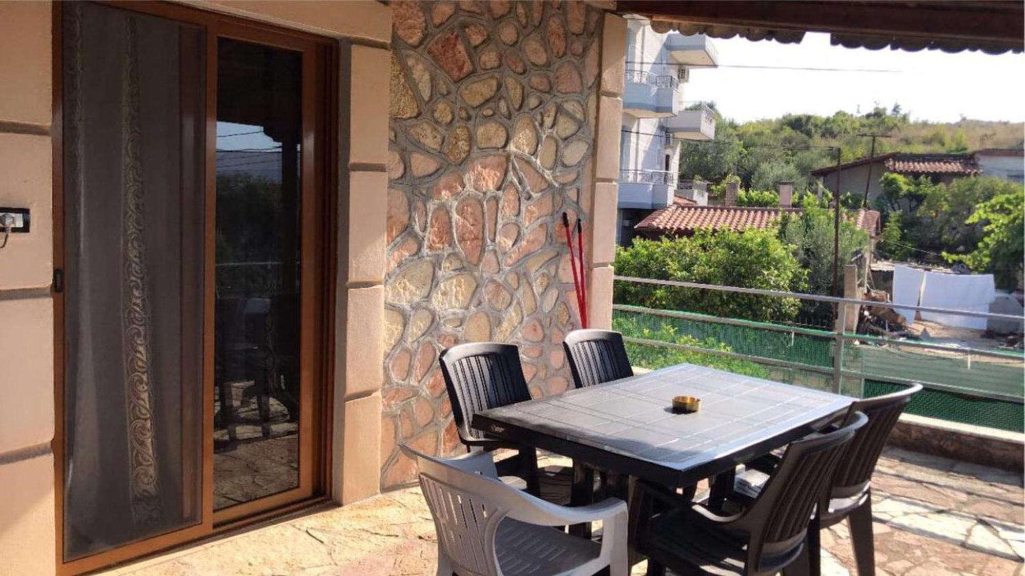 Villa Korado Sarande Bagian luar foto